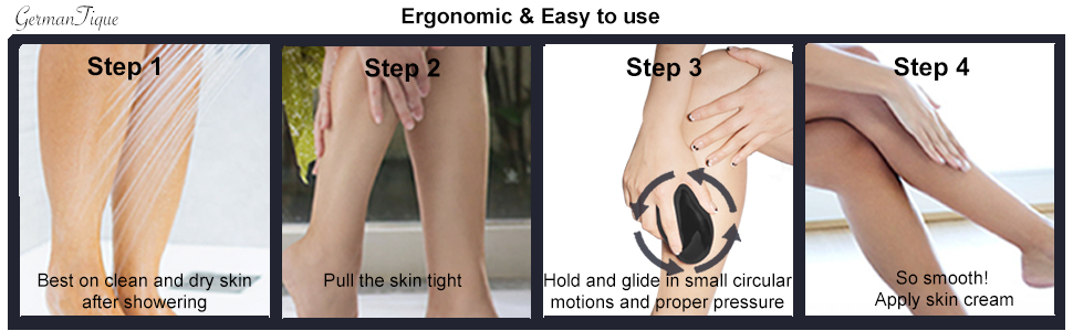 Germantique Crystal Hair Eraser