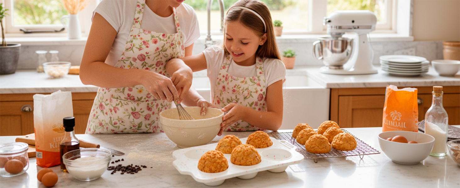 silicone muffin pans