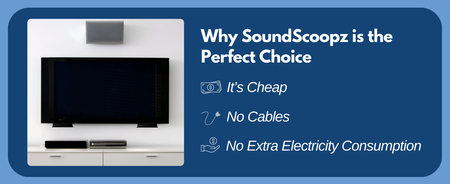 no cables, no extra electricity