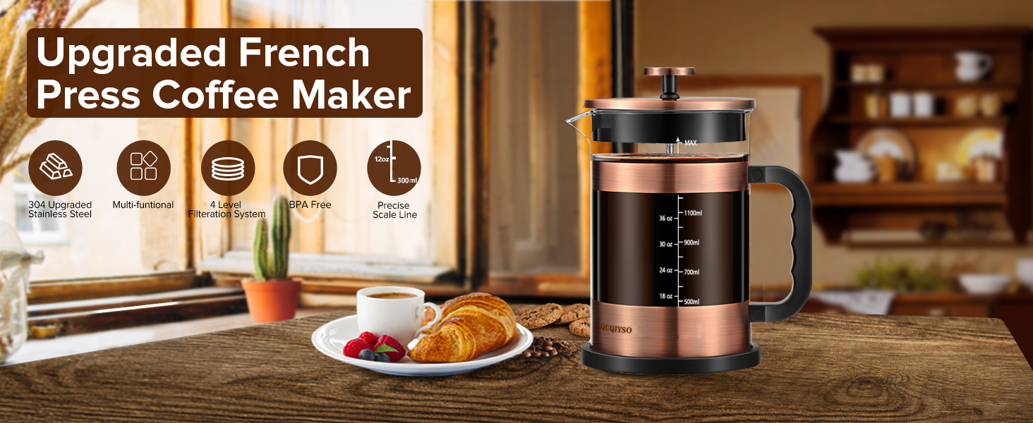 french press