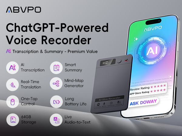 ai voice recorder