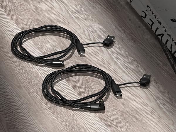 ? 1x 2in1 USB Garmin Charger Cable 3.3FT (Straight)