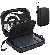 Lacdo Hard Drive Case for Western Digital WD My Passport Elements, Seagate Backup Plus Slim Canvi...