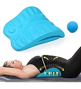 Back Stretcher for Back Pain Relief, Back Stretching Cushion, Chronic Lumbar Support Pillow Helps...