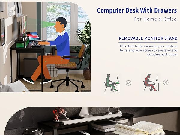 computer desk