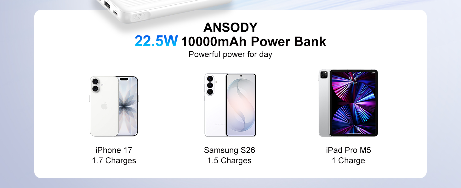 2-Pack Portable Charger