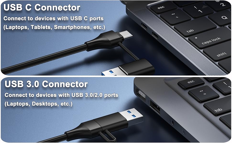 Powered USB 3.0 Hub