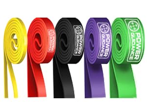 exercise bands resistance bands set
