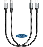 HOTNOW USB C to Micro USB Cable 1.5FT 2Pack, USB Type C to Micro USB Cords Fast Charging and Data...