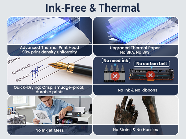 portable thermal printer