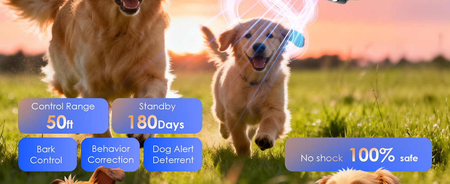 dog bark deterrent devices