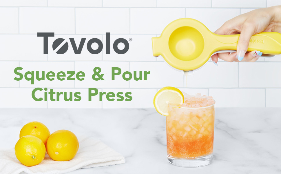 Tovolo Squeeze &amp; Pour Citrus Press