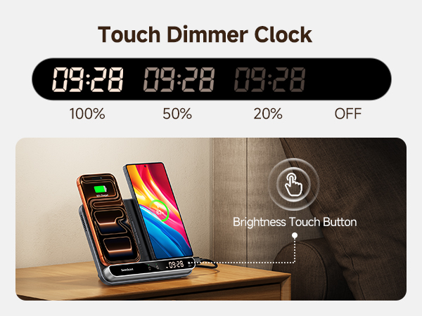 2 phone wireless charger