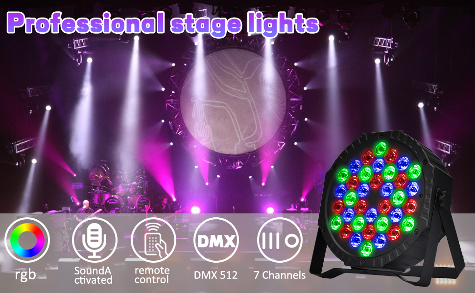 Party Lights Stage Lights