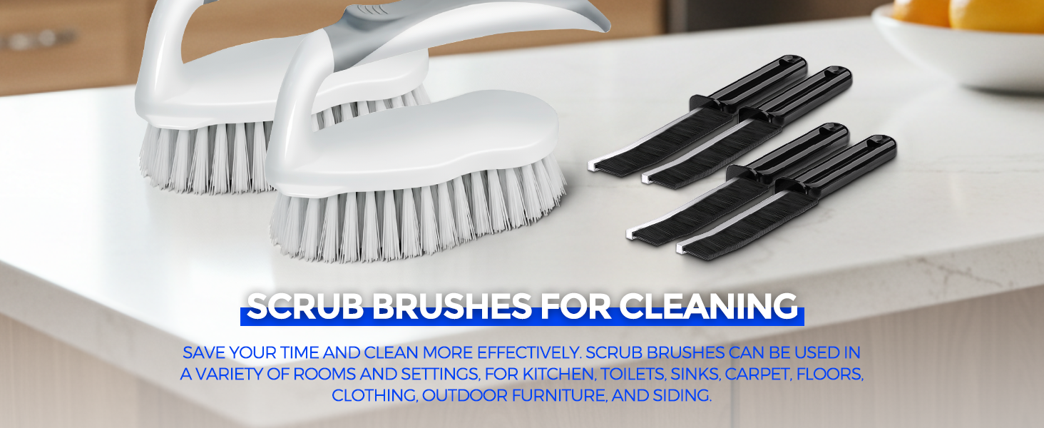 scrub brush