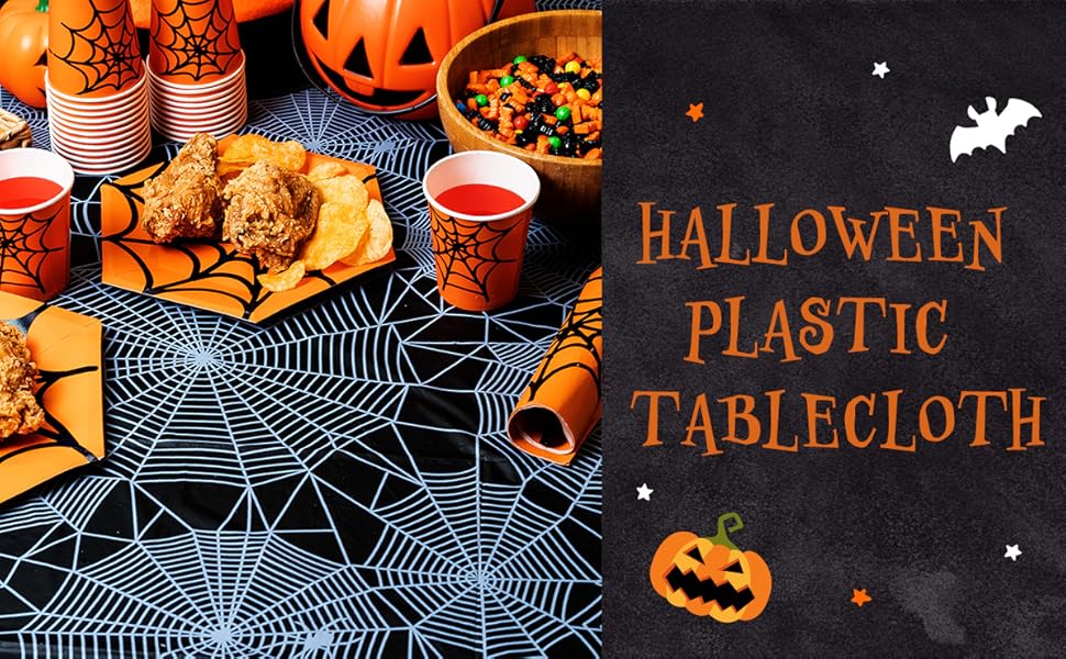 Halloween Table Cloths