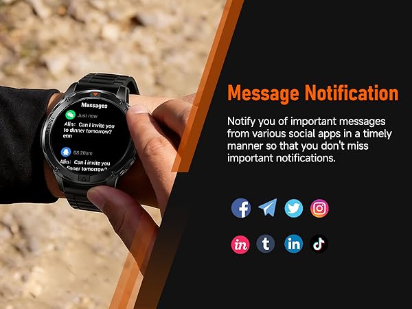 Military Smartwatch
