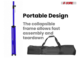 SS HD 2 PK D BLU BAG