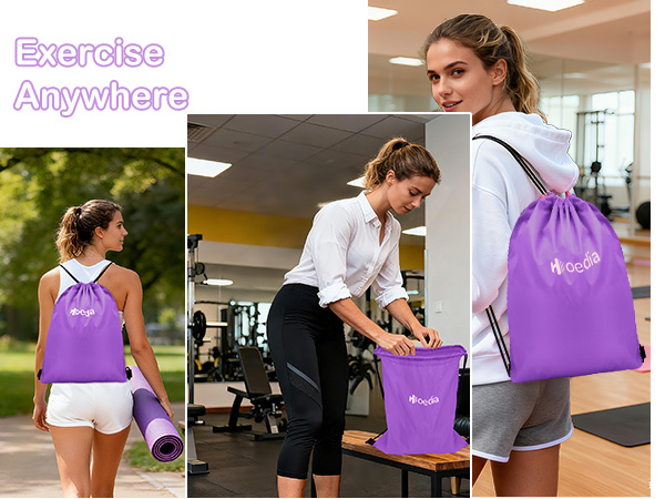 pilates bag