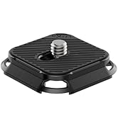 ULANZI UKA02 Quick Release Plate (Top Plate) Tripod Quick Release Camera Mount Adapter System Sui...