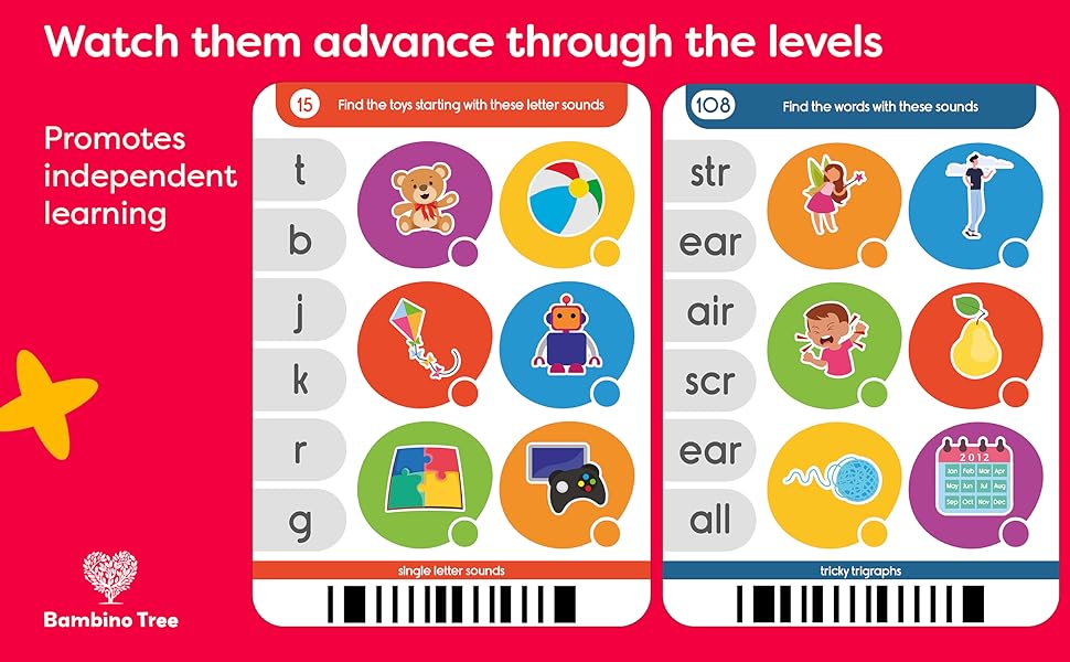 first grade second grade learning, reading toys, phonics toys and books for beginner readers