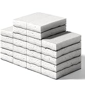 JOYMOOP Textured Clean Sponges, Dual-Sided Non-Scratch Soft Scrub Dish Sponge, Safe for Non-Stick...