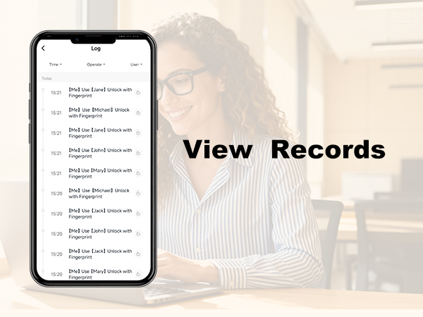 3 in 1 Finger Print Door Knob