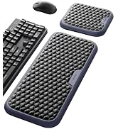 Vaydeer Extra Large Wide Wrist Rest Set for Keyboard and Mouse, Computer Ergonomic Wrist Support,...