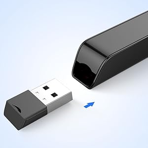 usb clicker rechargeable