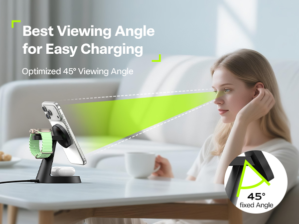 Magsafe iphone wireless charger 