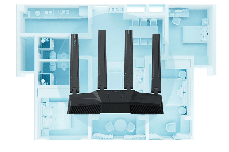 GL.iNet GL-BE6500 (Flint 3e) WiFi 7 Router
