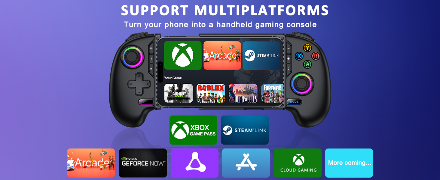 MC300 android gaming cotroller