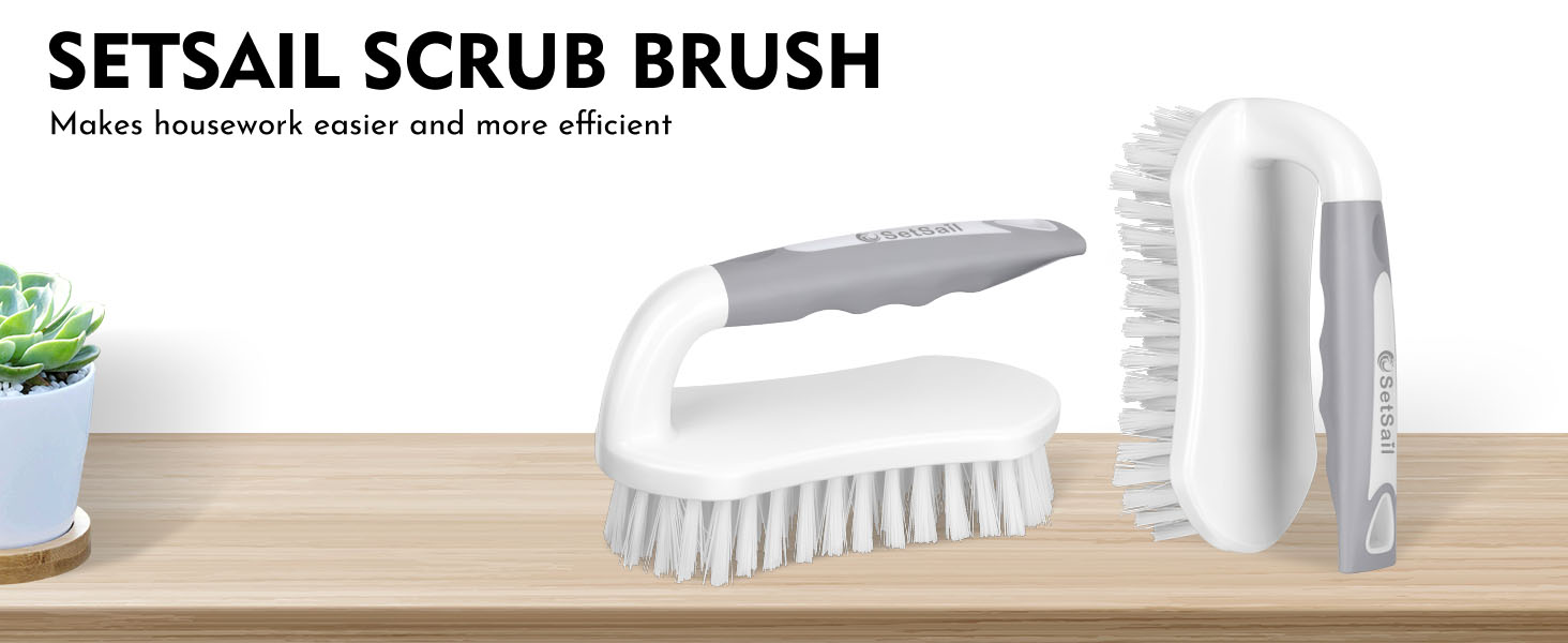 SetSail Scrub Brush