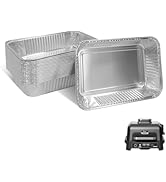 MOASKER Foil Drip Pans for Ninja OG951/OG850 Woodfire Outdoor Grill Pro XL, Grease Tray Liners Co...