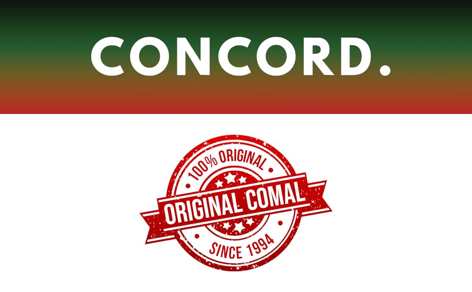 banner with comal logo