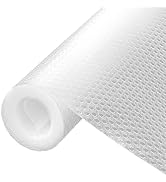 Shelf Liner, Waterproof Refragerator Liner, Drawer Liners for Kitchen Cabinet, Bathroom Under Sin...