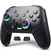 VOYEE Wireless Switch Controllers, Programmable Switch Pro Controllers for Switch/Switch Lite/OLE...