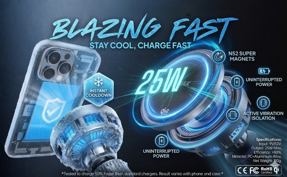 fast wireless charger