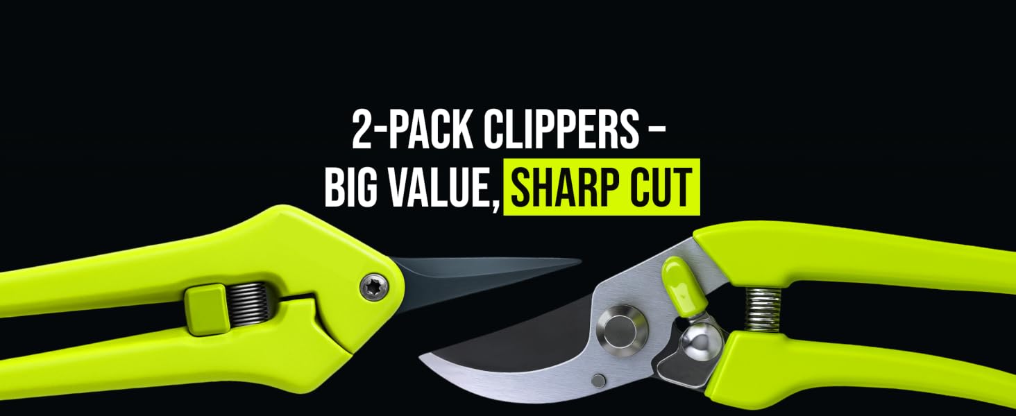 Pruning Shears and Clippers