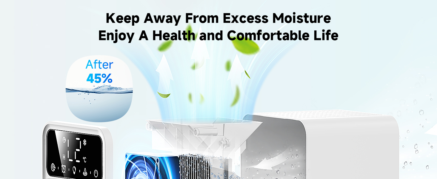 KCONBS D1A DEHUMIDIFIER