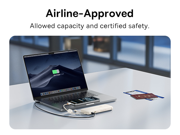 Enerfill FC41 100W Power Bank 20000mah