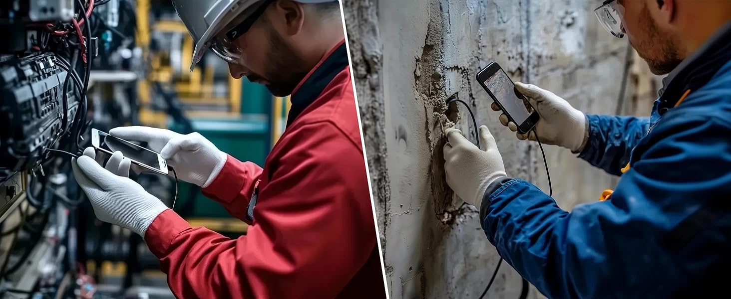 Pixaco Endoscope camera with light