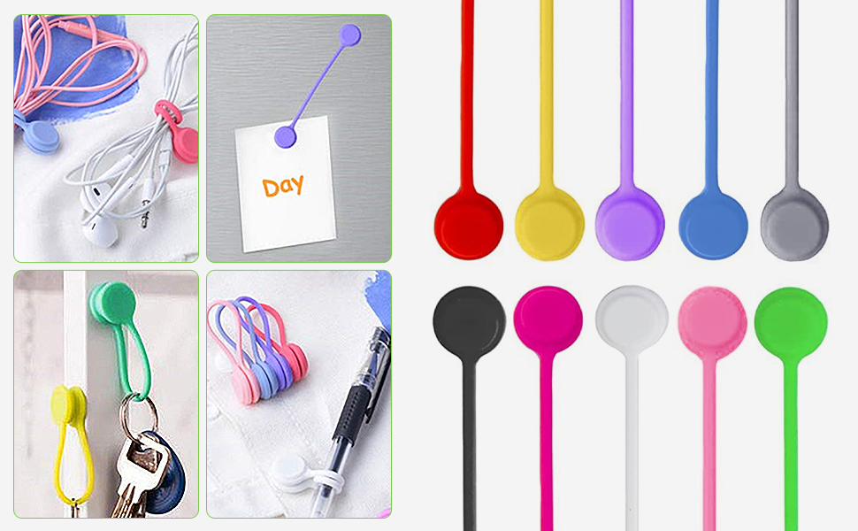 Magnetic Cable Ties