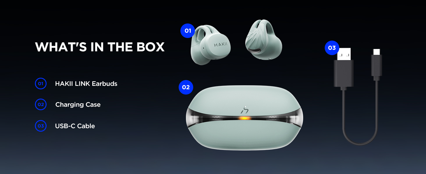 open ear earbuds