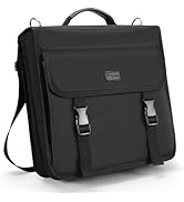 Banero 3" D-Ring Zipper Binder with 700+ Sheets Capacity, 3-Ring Zip Up Binder with Shoulder Stra...
