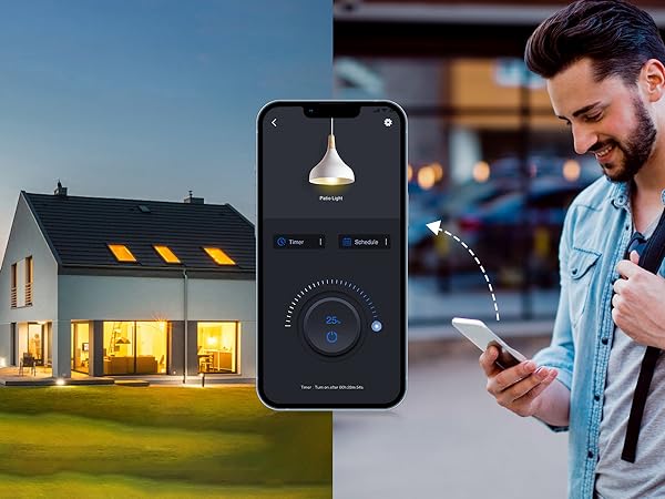 smart outdoor plug