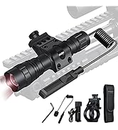 DARKBEAM ir Flashlight Infrared 850nm Light LED Rechargeable Mini for Night Vision, Tactical ir I...