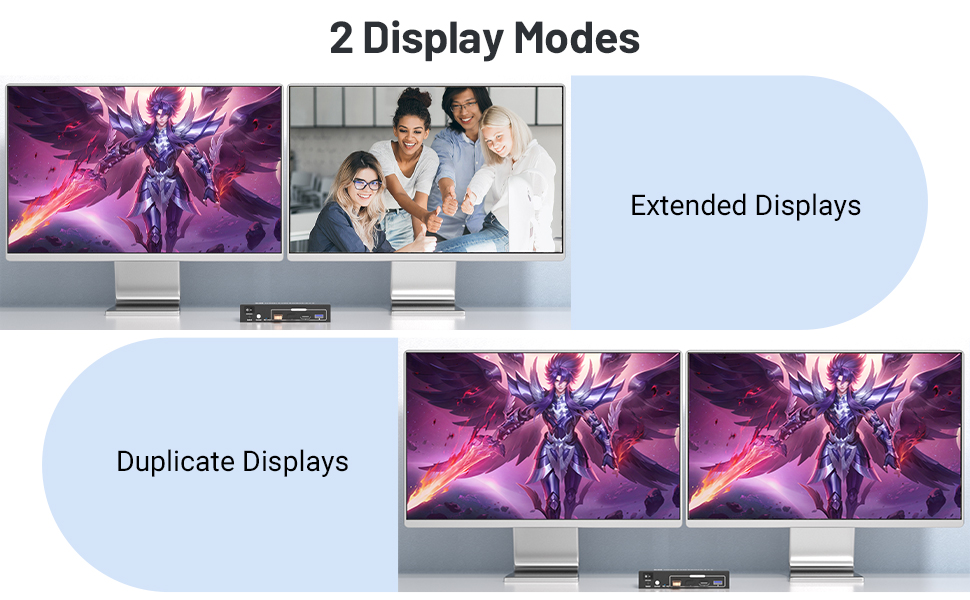 kvm display mode