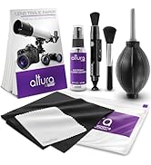 Altura Photo Camera Cleaning Kit - Lens Cleaner Spray, Brush, Pen, Blower, Microfiber Cleaning Cl...