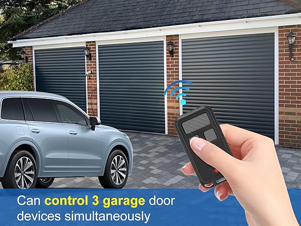 890Max Garage Door Opener Remote